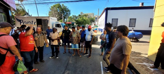 Prefeitura proibiu ambulantes nas avenidas Getúlio, 13 de Junho e Isaac