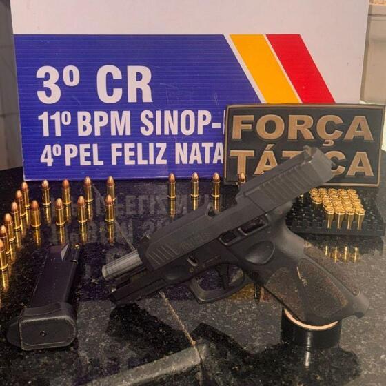 arma e muniçao