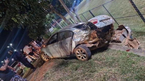 Menor dirigia em alta velocidade, segundo testemunhas