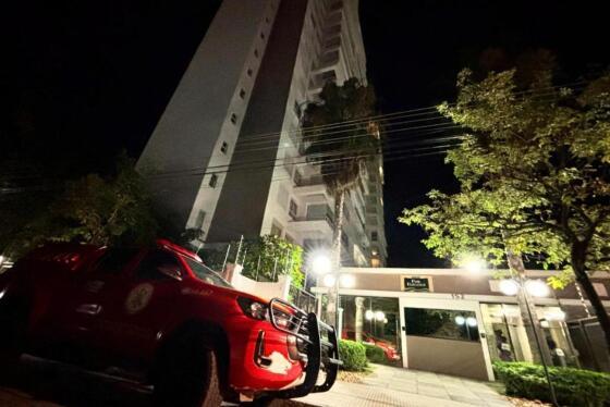 Bombeiros EM CBA 