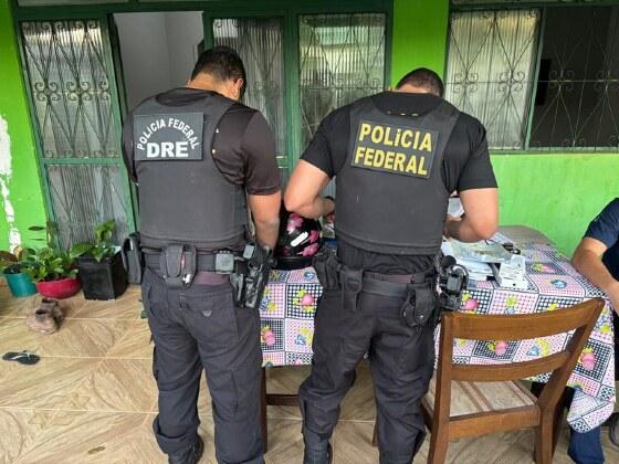 PF operação