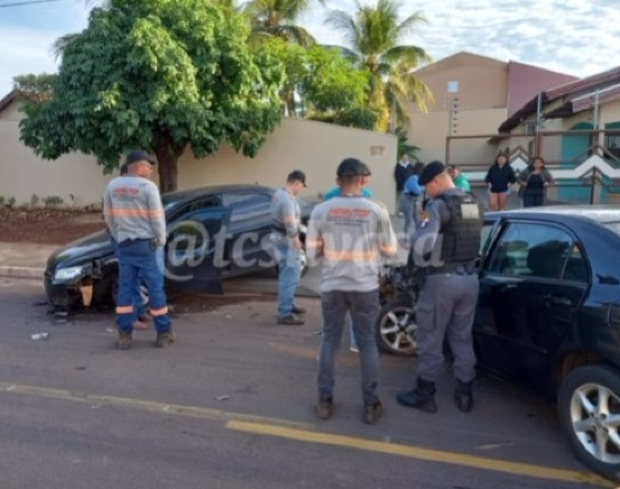 Bêbado acidentado