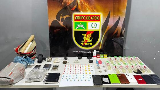 APREENSÃO DROGAS
