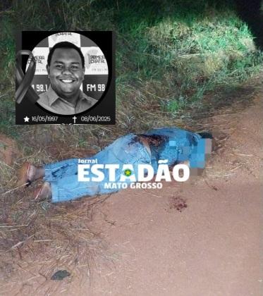 Radialista assassinado