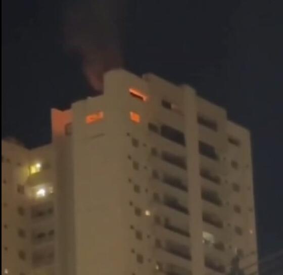 Incêndio Jd Petropolis