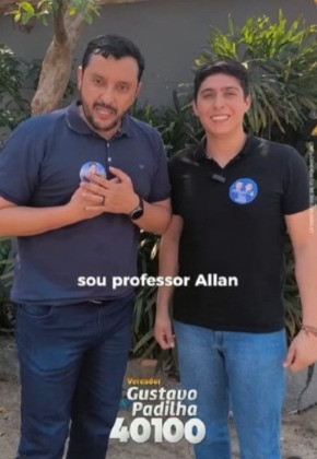 Suplente do PSB nega desentendimento com Allan Kardec e deseja sucesso ao ex-aliado