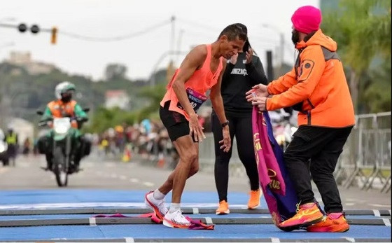 brasileiro maratona Porto Alegre