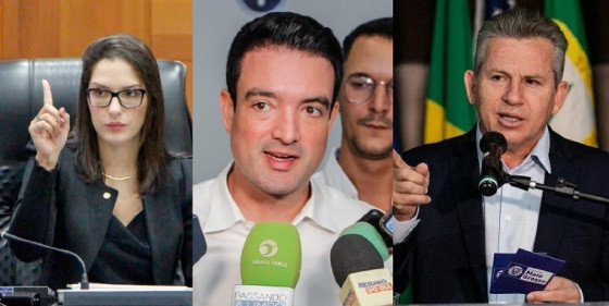 Janaina, Léo e MM