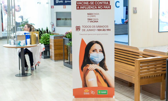 Vacinação contra gripe em shoppings imuniza centenas de pessoas; veja datas