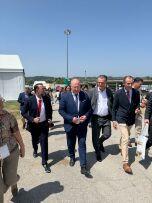 Aprofir participa de feira internacional para conhecer sistemas de irrigação