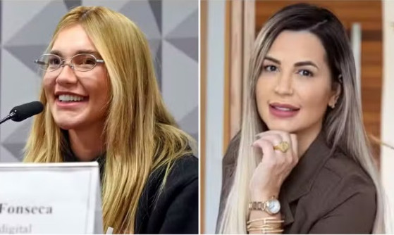 Virginia Fonseca e Deolane Bezerra