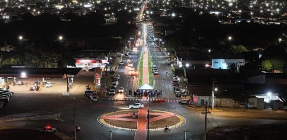 NOVA AVENIDA EM TANGARÁ DA SERRA