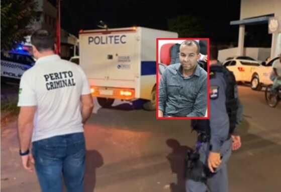 Morto dentro de loja 