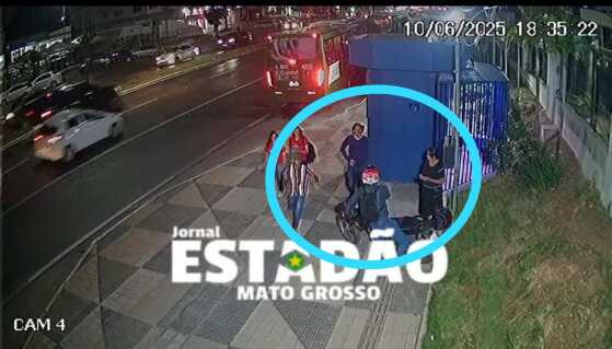 ROUBO EM CUIABA