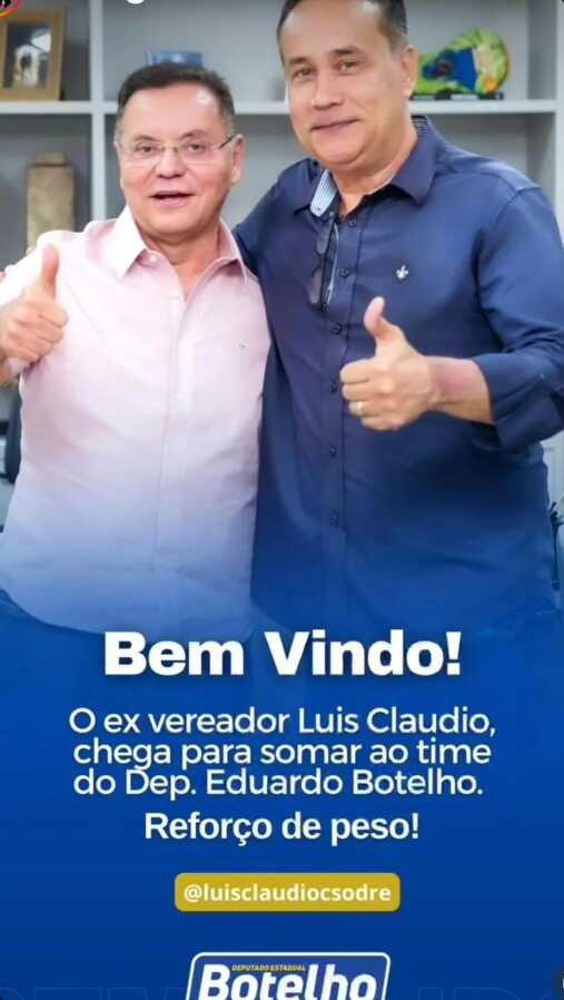 botelho - ex-aliado emanuel