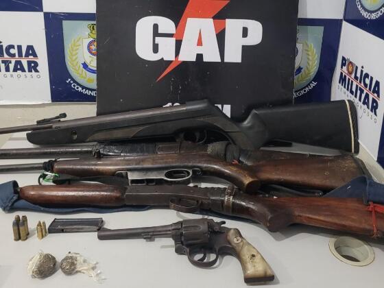 arma e muniçao