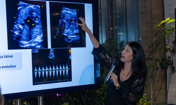 Acompanhamento desde o útero é crucial para bebês com cardiopatia congênita