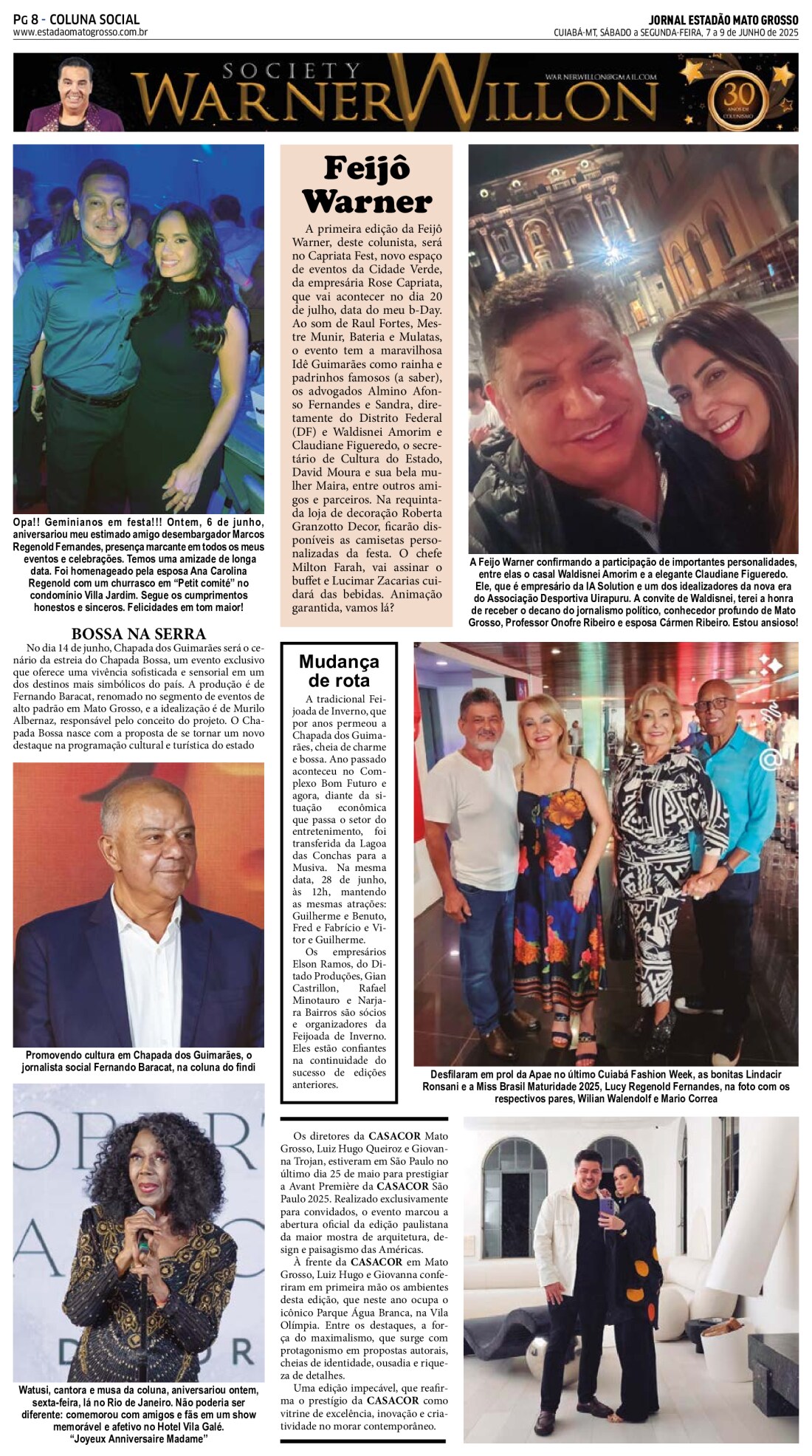 Coluna Social: 12-06-2025