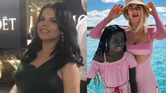 Influenciadora do Espírito Santo Day McCarthy, condenada em processo por declarações racistas contra Titi, filha de Giovanna Ewbank e Bruno Gagliasso 