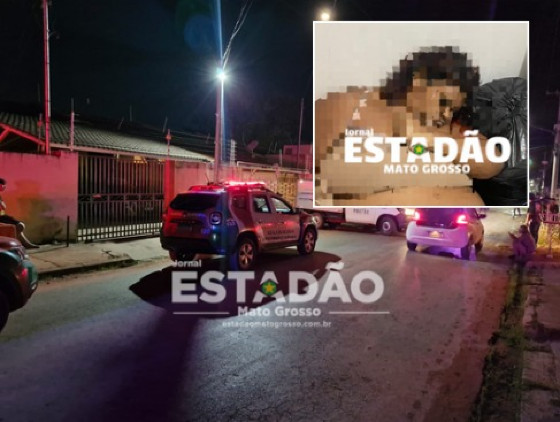 Kedma Karolina, grávida de dois meses, foi assassinada a tiros dentro de casa no bairro Costa Verde, em Várzea Grande