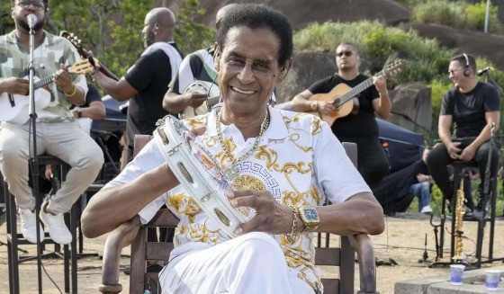 Bira Presidente, fundador do Fundo de Quintal