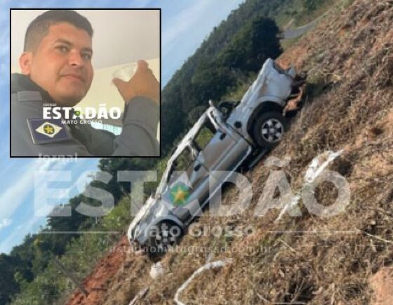 Sd Lúcio morto em acidente o Manso