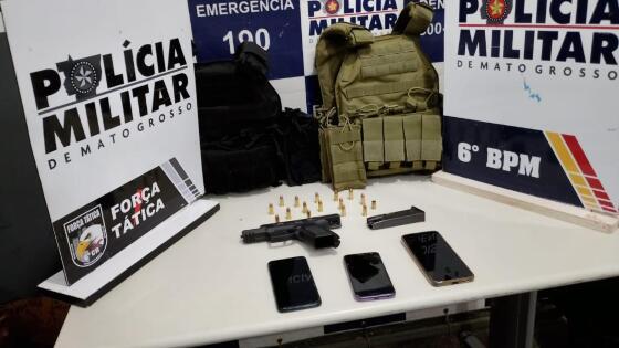 arma e muniçao