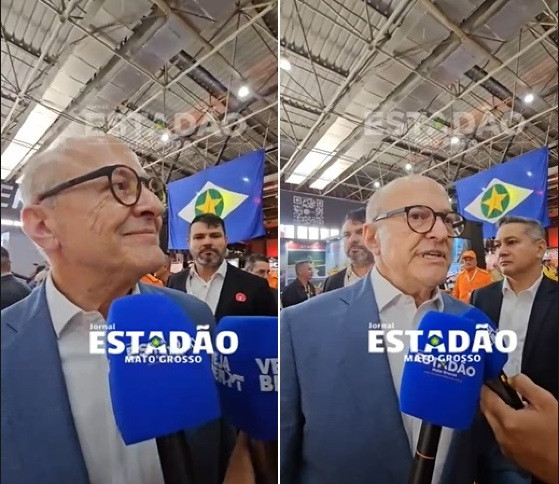 Ao ser questionado sobre sua postura discreta, Pivetta desconversou sobre campanha: “Acho que não interessa para ninguém"