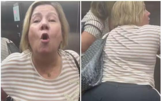 Mulher presa em shopping faz novo ataque homofóbico após ser solta