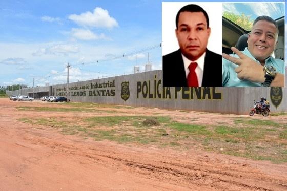 presídio ahmenon Benedito César Corrêa de Carvalho Pauly Ramiro Ferrari Dorado