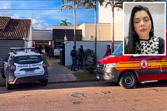 Janaina Carla Portela Santin é achada morta com tiro na cabeça