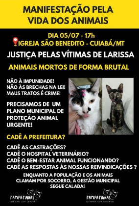Protesto animal
