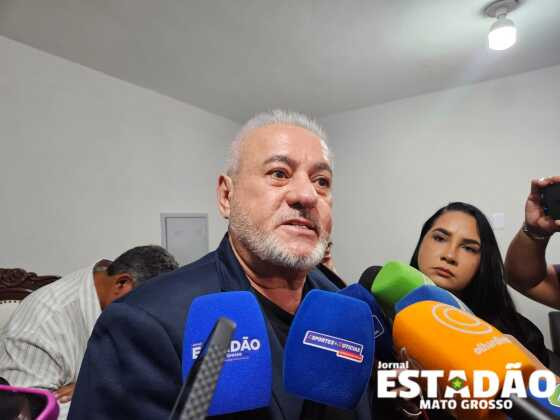 O empresário Lademir Sette, proprietário da Lade Sound Stage 