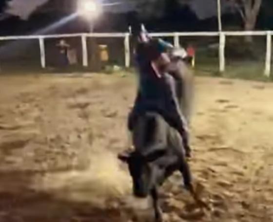 Peão de Rodeio