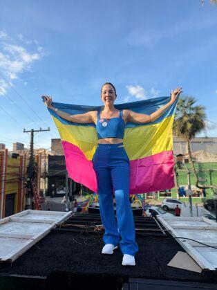 Maysa Leão parada gay