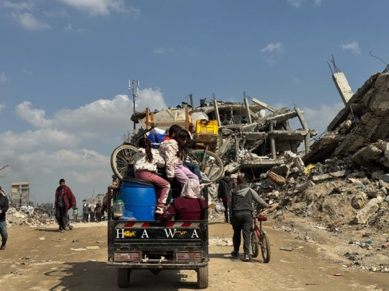 A única esperança de salvação que resta em Gaza – a assistência humanitária – está sendo usada como instrumento de guerra