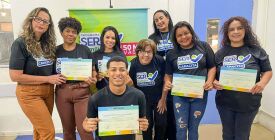 Alunos concluem curso gratuito de Cozinha Industrial em Várzea Grande