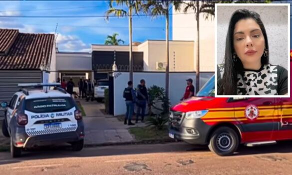 Psicóloga é encontrada morta com tiro na cabeça; marido é baleado na perna