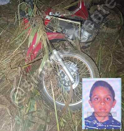 Menor morreu 