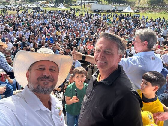 Cattani e Bolsonaro