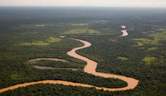 Bacia Hidrográfica do Rio São Lourenço, localizada na região Sul do estado.