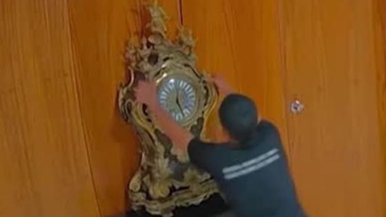 Relógio quebrado