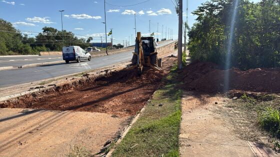 Viaduto Deputado Walter Rabello, no Tijucal