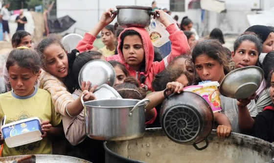 Ao todo chega a 55,9 mil o número de pessoas mortas no enclave palestino desde o dia 7 de outubro de 2023