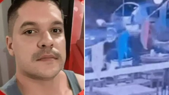 Cirano Ribas de Paula Rodrigues, de 40 anos, foi preso após agredir e proferir ofensas racistas contra um soldado