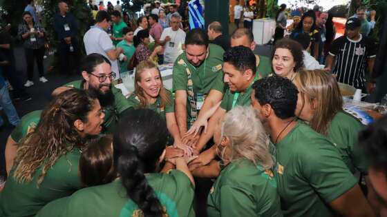 Um dos pontos altos foi o lançamento do projeto “Quintais de Turismo e de Cultura de VG”