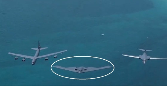B-2 Spirit, o bombardeiro da Força Aérea dos Estados Unidos