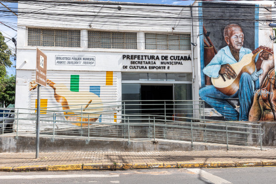 A iniciativa é da Prefeitura de Cuiabá, por meio da Secretaria Municipal de Cultura.