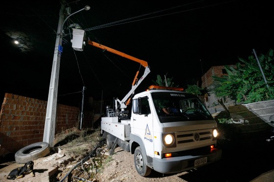 troca  de luz 