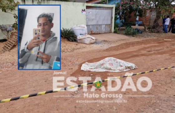 Homem assassinado em Cuiabá